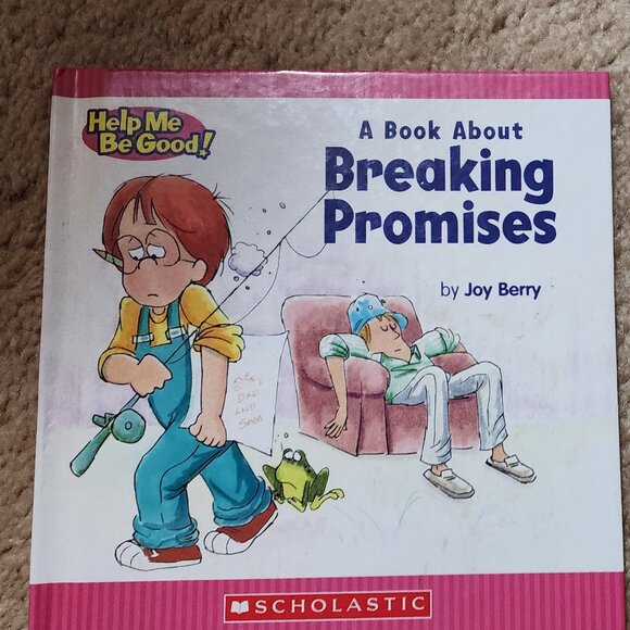 A Book about Breaking Promise By Joe Berry (Hardcover) - Picture 1 of 2
